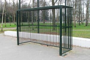 2-Palen Infobord Eiken