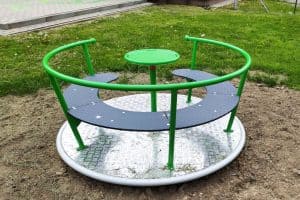 2-Palen Infobord Eiken
