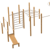 Calisthenics combitoestel 1