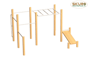 Calisthenics Combitoestel 3
