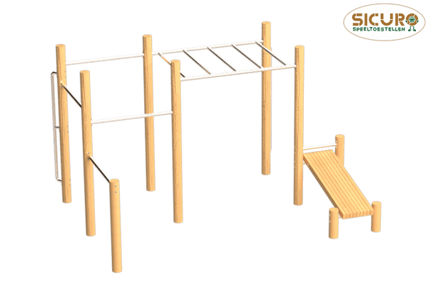 Calisthenics Combitoestel 3