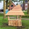 Driehoekmodel Speelhuisje Robinia BG