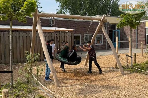 Vogelnestschommel 120