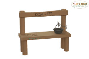 Zandkeukentje Kom-Eet
