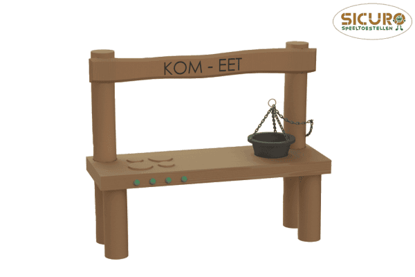 Zandkeukentje Kom-Eet