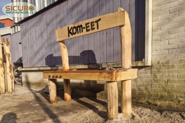 Zandkeukentje Kom-Eet