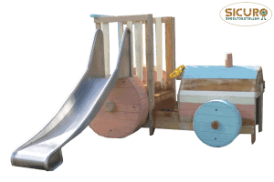 Speeltractor robinia