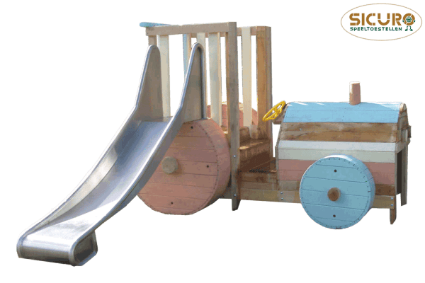 Speeltractor robinia