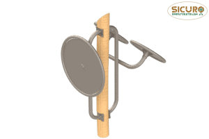 Tai Chi Spinner Combi Robinia