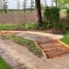 Sensorisch rolstoelpad