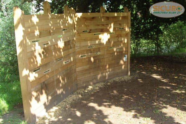 Vogel-kijk-wand Robinia