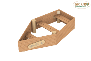 Speelboot klein
