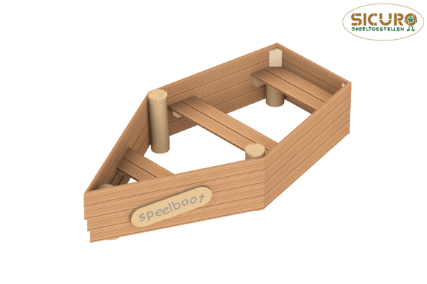 Speelboot klein