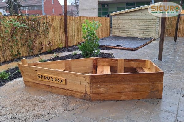 Speelboot klein