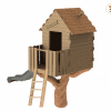Boomhut 1200