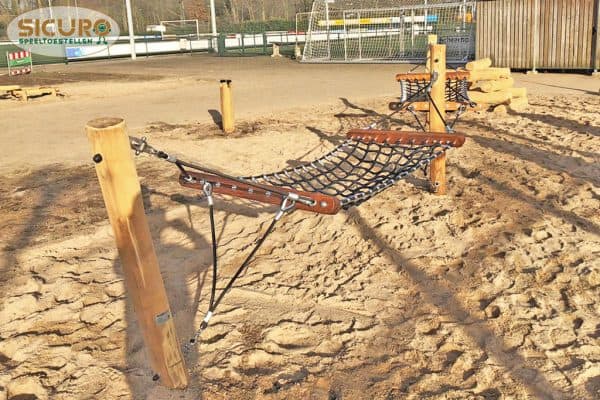 Hangmat tweedelig robinia
