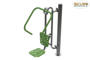 Chest-Press staal
