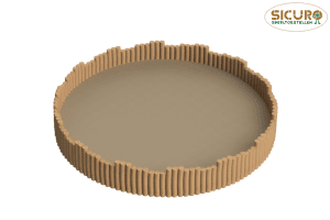 5072R Zandbak Robinia paaltjes 00