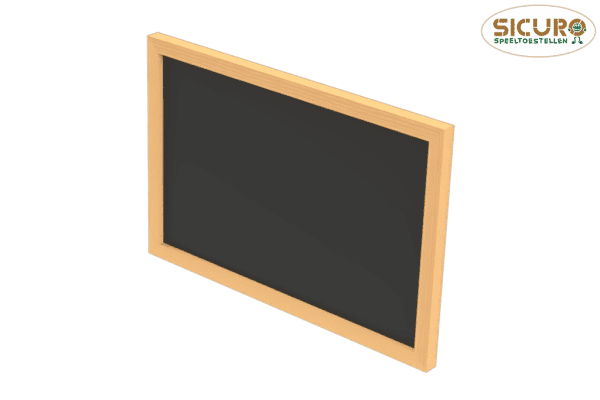 6123RKB Krijtbord babyhoek wandmodel Robinia 00