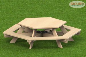 2107 Picknickset zeshoek robinia eiken 01