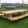 2108 Picknickset 400 robinia eiken parkmeubilair straatmeubilair 01