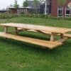 2108 Picknickset 400 robinia eiken parkmeubilair straatmeubilair 02