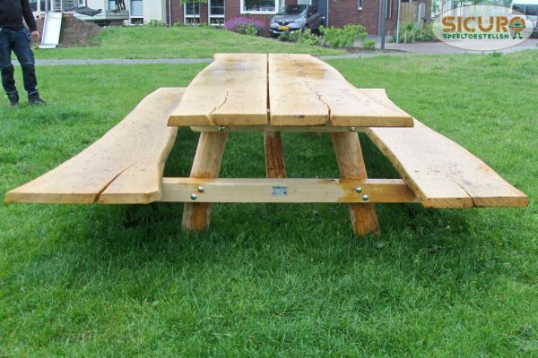 2108 Picknickset 400 robinia eiken parkmeubilair straatmeubilair 04