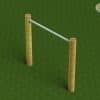 3101RC Calisthenics Push up bar 1300 01