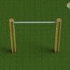 3101RC Calisthenics Push up bar 1300 02