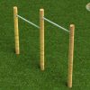 3105R Calisthenics Dubbele Pull up bar 1800 2300 01