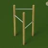 3106R Driedelige Pull push up bars 01