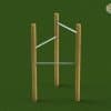 3106R Driedelige Pull push up bars 02