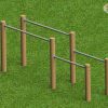 3108R Calisthenics Dubbele Brug 01
