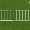 3112R Calisthenics Dubbele Horizontale Ladder 03