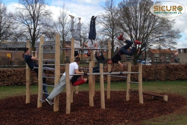 Calisthenics combitoestel 1