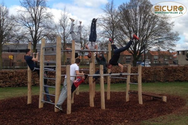 Calisthenics combitoestel 1