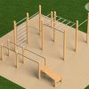 Calisthenics combitoestel 1