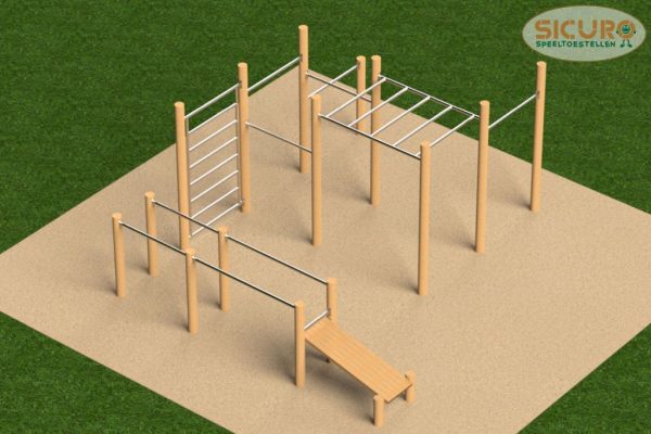 Calisthenics combitoestel 1