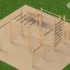 Calisthenics combitoestel 1