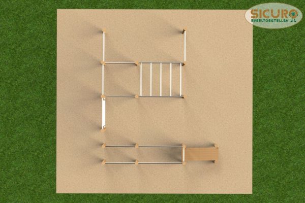 Calisthenics combitoestel 1