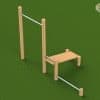 3151R Calisthenics Combinatietoestel klein robinia 02