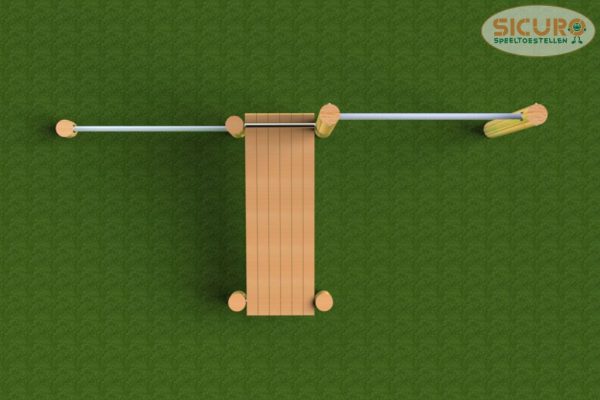 3151R Calisthenics Combinatietoestel klein robinia 03