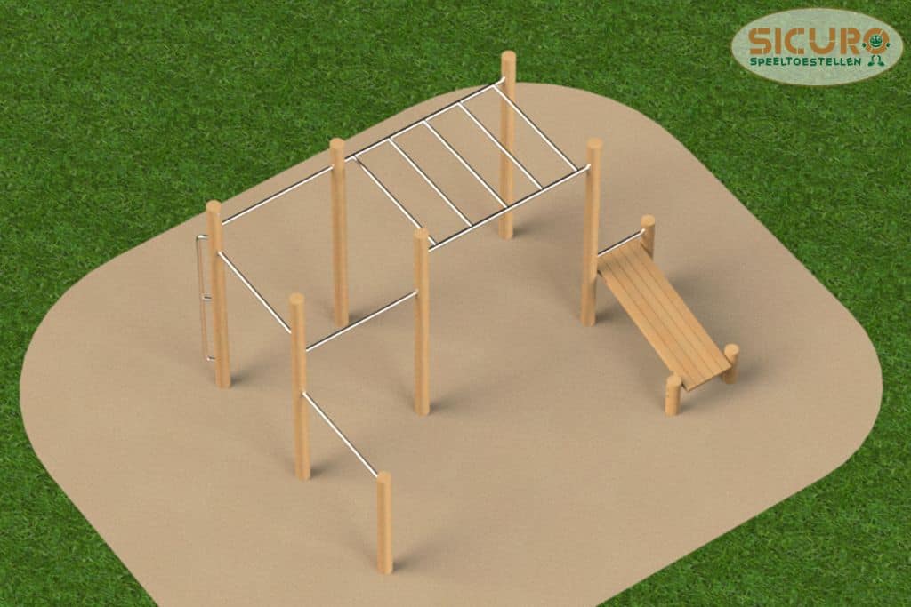 Calisthenics Combitoestel 3