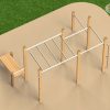 Calisthenics Combitoestel 3