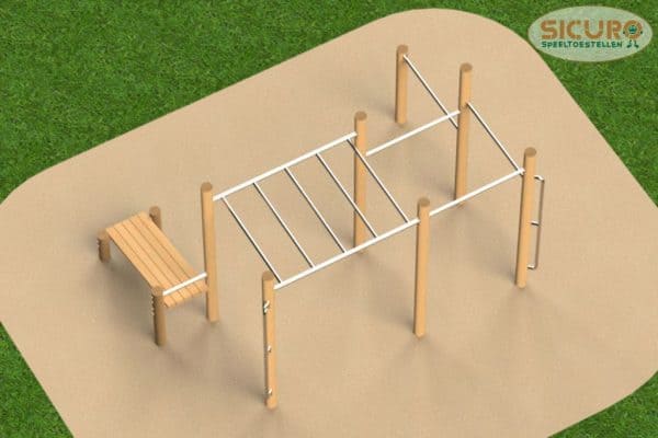 Calisthenics Combitoestel 3