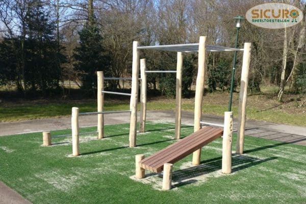 Calisthenics Combitoestel 3