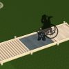 5003R Sensorisch rolstoelpad robinia 01