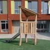 5010RA Driehoekmodel speelhuisje robinia 02