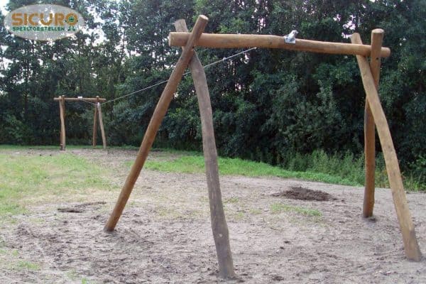 Kabelbaan zonder plateau