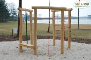 5032R Veelzijdig Carrousel robinia speeltoestel 01
